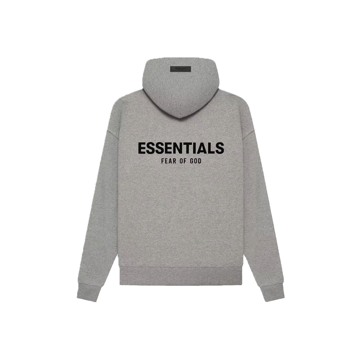 HOODIE ESSENTIALS GRIS