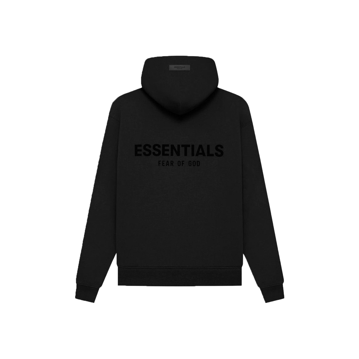 HOODIE ESSENTIALS BLACK