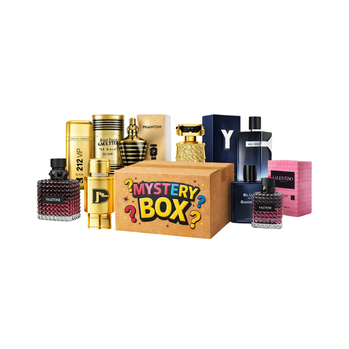 Mistery Box-5 Piezas