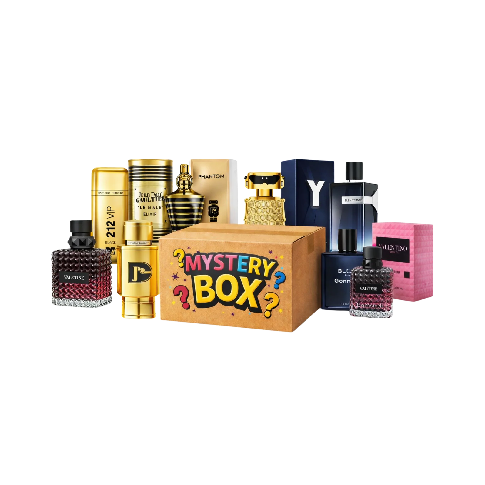 Mistery Box-5 Piezas